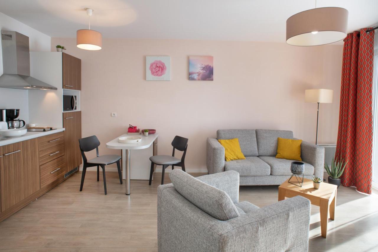 Domitys Les Sables D'Or Aparthotel Villeneuve-le-Roi Luaran gambar