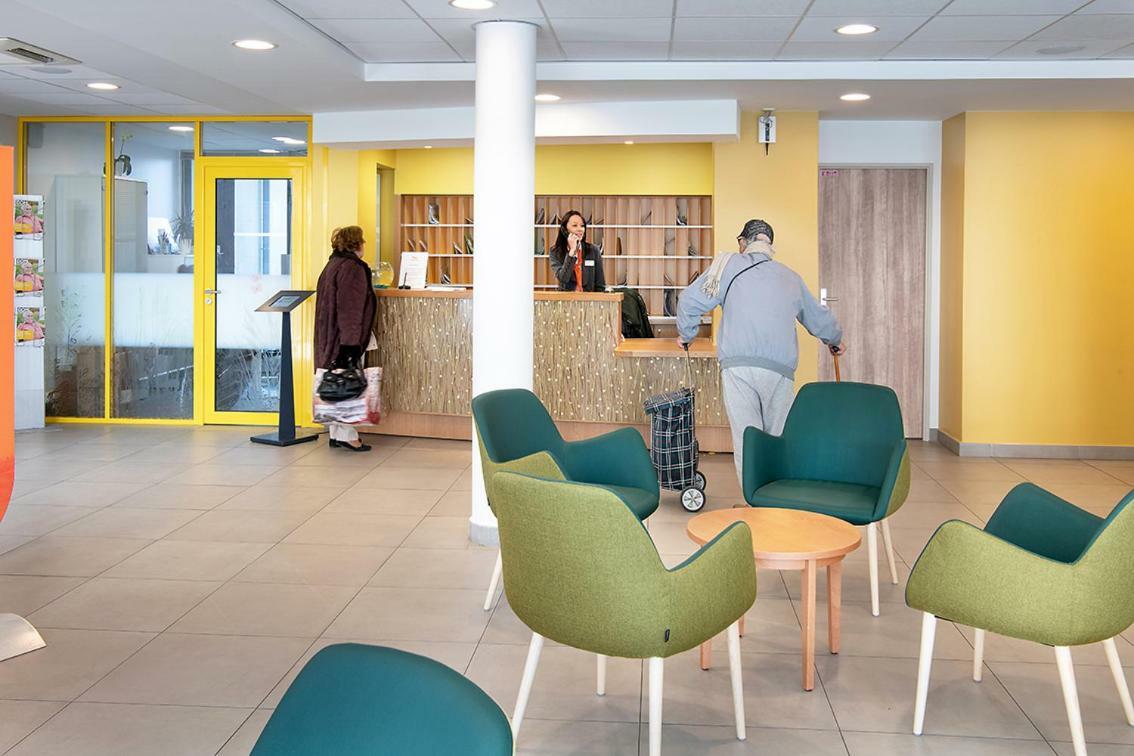 Domitys Les Sables D'Or Aparthotel Villeneuve-le-Roi Luaran gambar