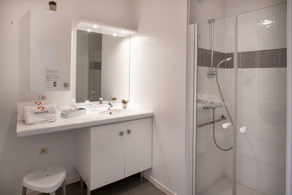 Domitys Les Sables D'Or Aparthotel Villeneuve-le-Roi Luaran gambar